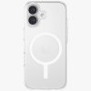 Etui UNIQ Clario do iPhone 17 Magclick   Charging przezroczysty